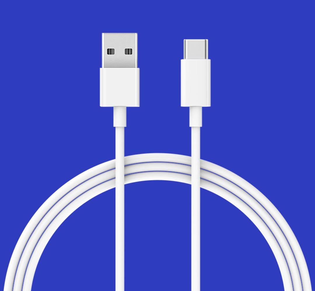 Кабель Xiaomi Mi USB-C Data Cable Normal Edition