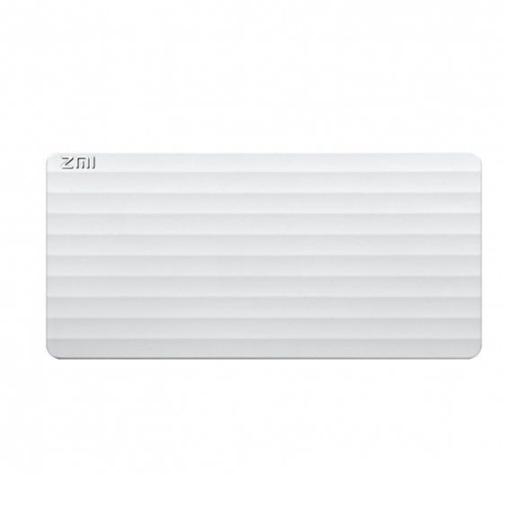 Xiaomi ZMI Power Bank 10000 mAh Standard Edition (White/Белый) 