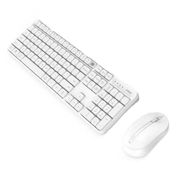 Комплект (компьютерная клавиатура и мышь) Xiaomi MIIW Mouse & Keyboard Set (White/Белый) - 4
