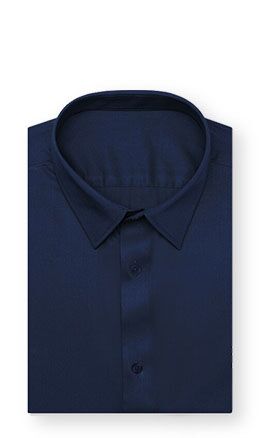 Рубашка с коротким рукавом MatchU Still Smart Custom Bamboo Fiber (Dark Blue/Темно-синий) : отзывы и обзоры 