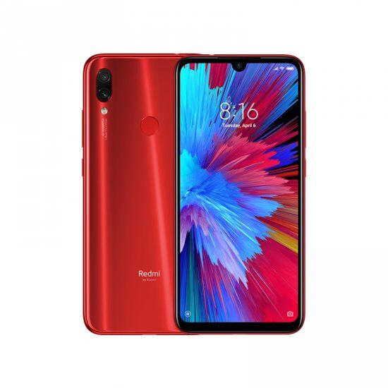 Смартфон Redmi Note 7S 32GB/3GB (Red/Красный) 