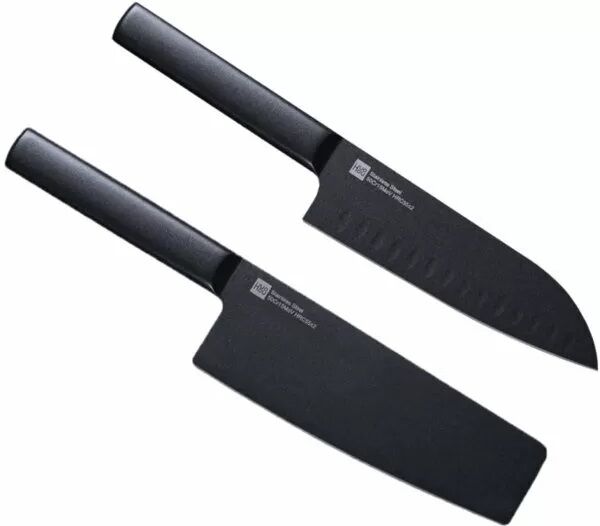 Набор ножей HuoHou Black Heat Knife Set (Black/Черный) : характеристики и инструкции - 1