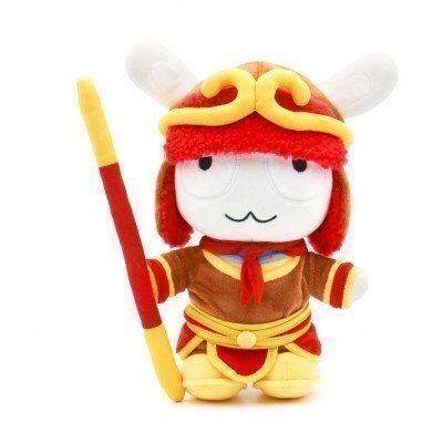 Мягкая игрушка Hare Samurai Toy (Red/Красный) : характеристики и инструкции 