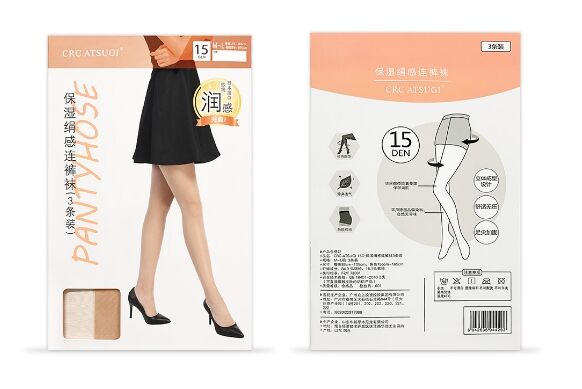 Колготки Xiaomi CRC ATSUGI 15D Moisturizing Sensation Pantyhose (Beige/Бежевый) : характеристики и инструкции - 1