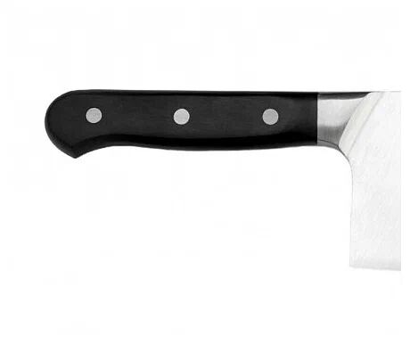 Кухонный нож HuoHou Fire Molybdenum Vanadium Steel Kitchen Knife 170mm. (Black/Черный) : отзывы и обзоры - 4