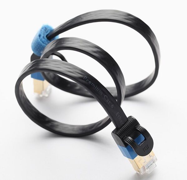 Сетевой кабель Xiaomi Mi Gigabit Ethernet 50 см (Black/Черный) - 5