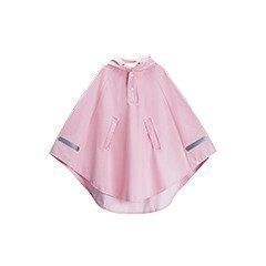Детский плащ Xiaomi Children Cape Raincoat (Pink/Розовый) : характеристики и инструкции 