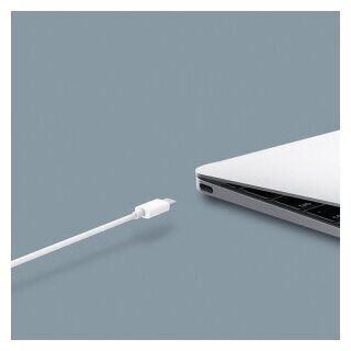 Кабель Xiaomi Mi USB-C Data Cable Normal Edition 100cm (White/Белый) - 3