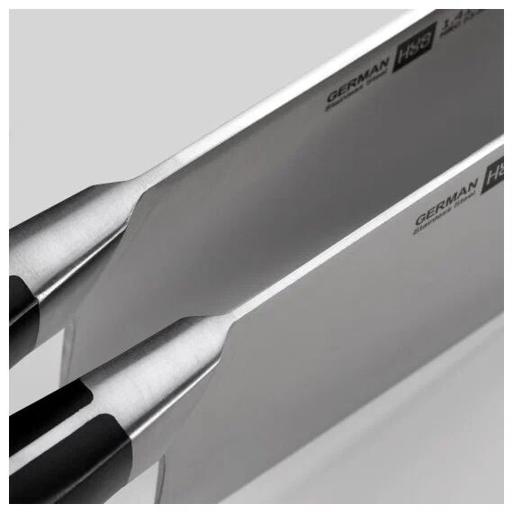 Кухонный нож HuoHou Fire Molybdenum Vanadium Steel Kitchen Knife 170mm. (Black/Черный) : отзывы и обзоры - 2