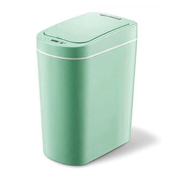 Умное мусорное ведро Ninestars Waterproof Sensor Trash Can 7 L DZT-7-2S (Green) - 4