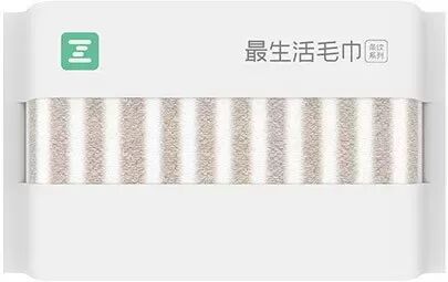 Полотенце ZSH Stripe Series 1450x700 (Brown/Коричневый) - 3