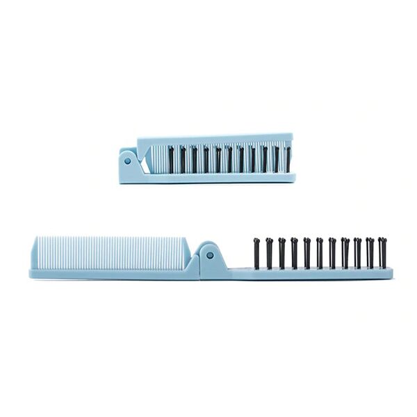 Расческа Jordan & Judy Folding Dual-Purpose Comb PT006 (Blue) - 4