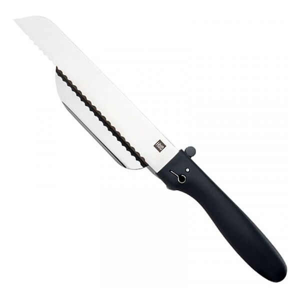 Нож для хлеба HuoHou Bread Knife HUO086 (Black) : характеристики и инструкции - 1