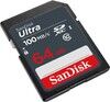 Карта памяти/Флешка SanDisk Ultra SDHC 64GB Class 10 - 2
