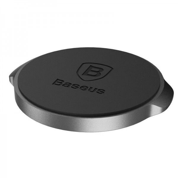 Держатель для смартфона Baseus Small ears series Magnetic suction bracket SUER-C01 (Black) - 3