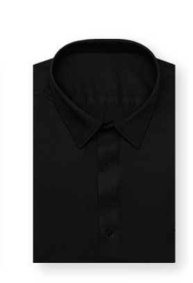 Рубашка с коротким рукавом MatchU Still Smart Custom Bamboo Fiber (Black/Черный) : отзывы и обзоры 