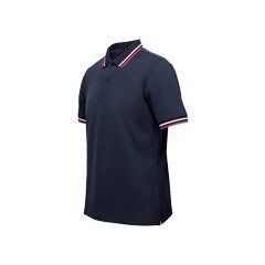 Футболка поло 90 Points Classic Lapel Polo Shirt (Blue/Синий) 