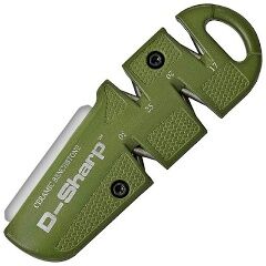 Lansky точилка для ножей, цвет зеленый, D-Sharp - 4