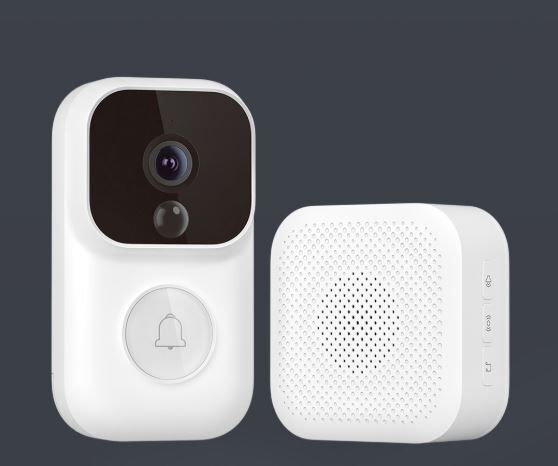 Умный дверной видеозвонок Mijia Video Doorbell Enhanced Version (White) - 4