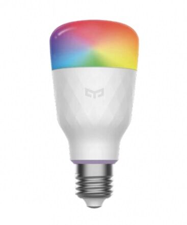 Умная лампочка Yeelight Smart LED Bulb Multiple Color W3 YLDP005 (Color) EU - 1