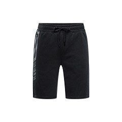 Мужские спортивные шорты Uleemark Men's Sports Shorts (Black/Черный) 