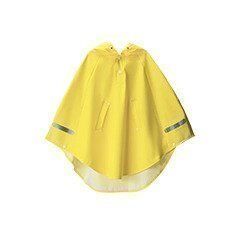 Детский плащ Xiaomi Children Cape Raincoat (Yellow/Желтый) : характеристики и инструкции 