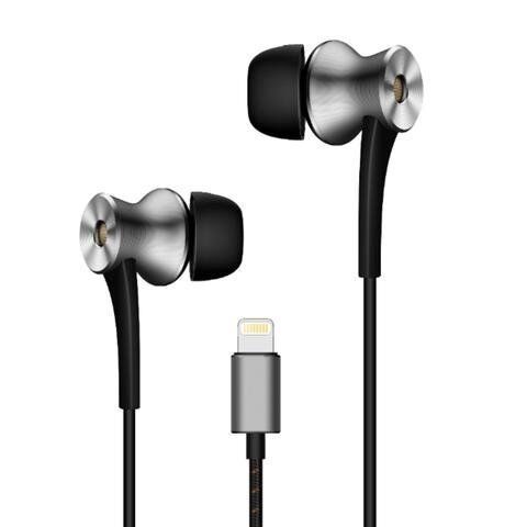 Наушники 1More Dual Driver Anc Lightning In-Ear Headphones (Black/Черный) - отзывы владельцев и опыте использования 