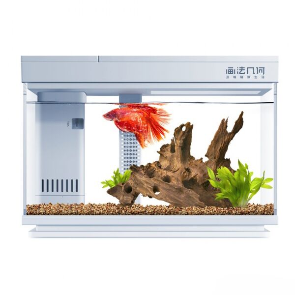 Умный Аквариум Xiaomi AI Smart Modular Fish Tank 15L HF-JHYG006 (White) : отзывы и обзоры - 1