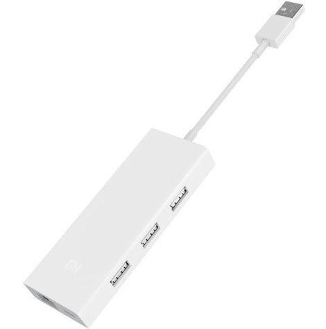Xiaomi Mi USB3.0 to Gigabit Ethernet Port Multi-Function Adapter (White) - 1