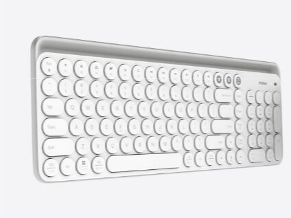 Беспроводная клавиатура Miiiw Rice Bluetooth Dual Mode Keyboard (White/Белый) - 2