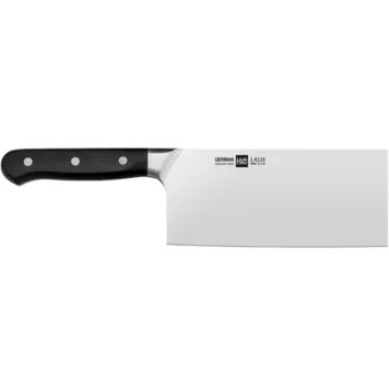 Кухонный нож HuoHou Fire Molybdenum Vanadium Steel Kitchen Knife 178mm. (Black/Черный) : характеристики и инструкции - 1