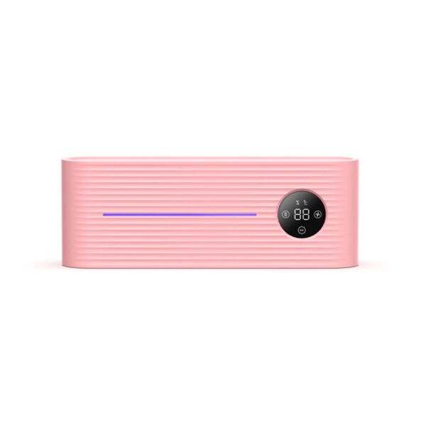 Умный держатель для зубных щеток с дезинфекцией Xiaomi UV Light Toothbrush Sterilizer Hold (Pink) - 2