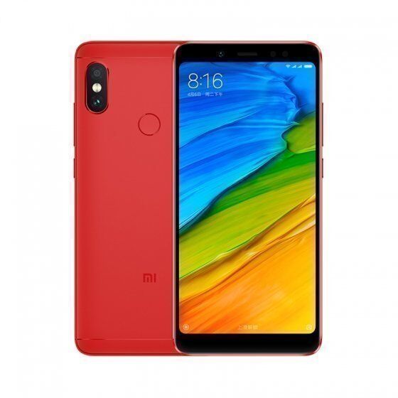 Смартфон Redmi Note 5 AI Dual Camera 128GB/6GB (Red/Красный) - 1