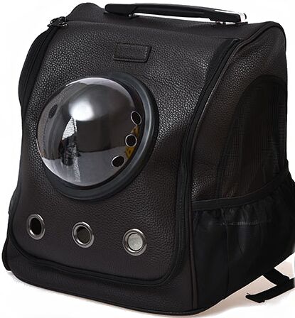 Переноска-рюкзак для животных Xiaomi Small Animal Star Space Capsule Shoulder Bag (Black/Черный) : характеристики и инструкции - 1