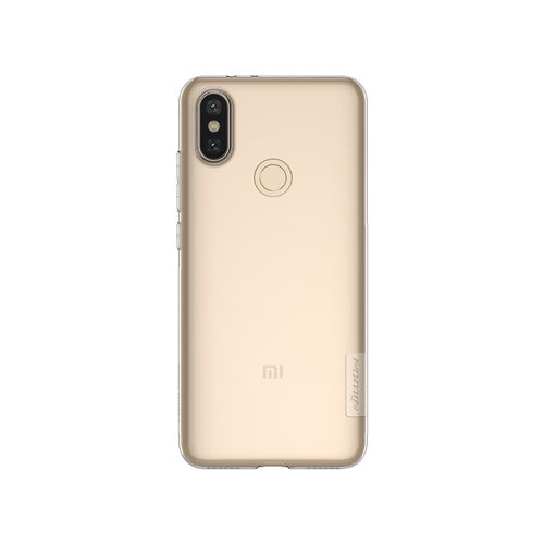 Чехол для Xiaomi Mi A2/6X Nillkin Nature TPU Case (White/Белый) - 1