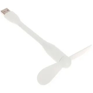 USB-вентилятор Xiaomi Mi Portable Fan (White/Белый) - 3