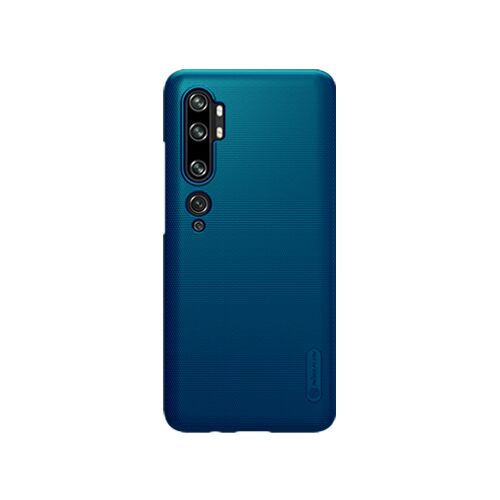 Чехол для Xiaomi Mi CC9 Pro / Note 10 / Note 10 Pro Nillkin Super Frosted Shield (Blue/Синий) : характеристики и инструкции 