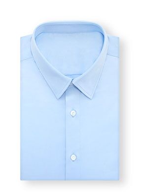 Рубашка с коротким рукавом MatchU Still Smart Custom Bamboo Fiber (Blue/Голубой) : отзывы и обзоры 