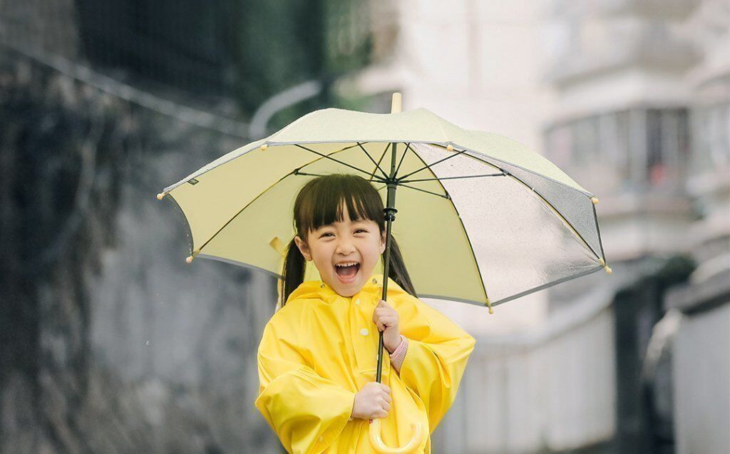 Xiaomi Children Cape Raincoat Xiaomi Children Cape Raincoat