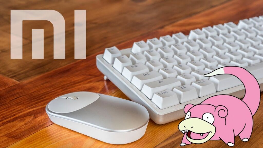 Новая мышка и клавиатура от Xiaomi