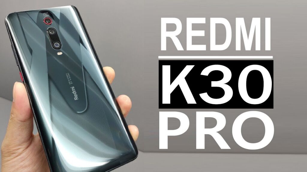 Концепт флагманского смартфона Redmi K30 Pro
