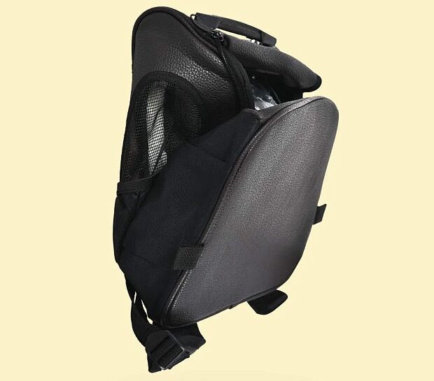 Переноска-рюкзак для животных Xiaomi Small Animal Star Space Capsule Shoulder Bag (Black/Черный) : характеристики и инструкции - 2