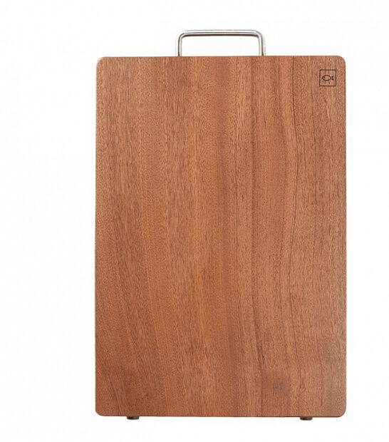 Разделочная доска HuoHou Fire Sapele Whole Wood Chopping Board 45030030 mm. (Brown) - 1