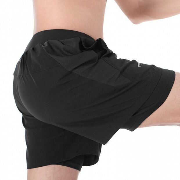 Шорты ZenPh Early Wind Men's Speed Dry Shorts (Black/Черный) - 2