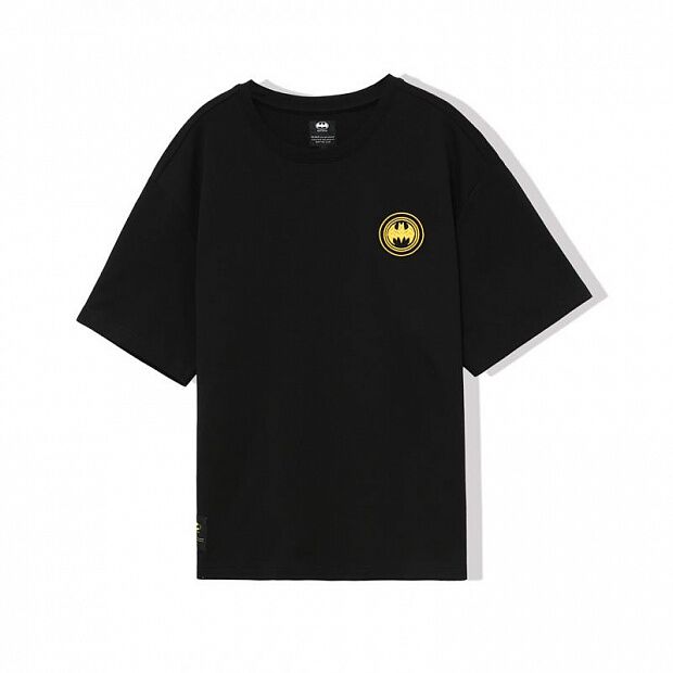 Футболка Xiaomi DC Batman Dark Series Round Neck T-Shirt (Black/Черный) 