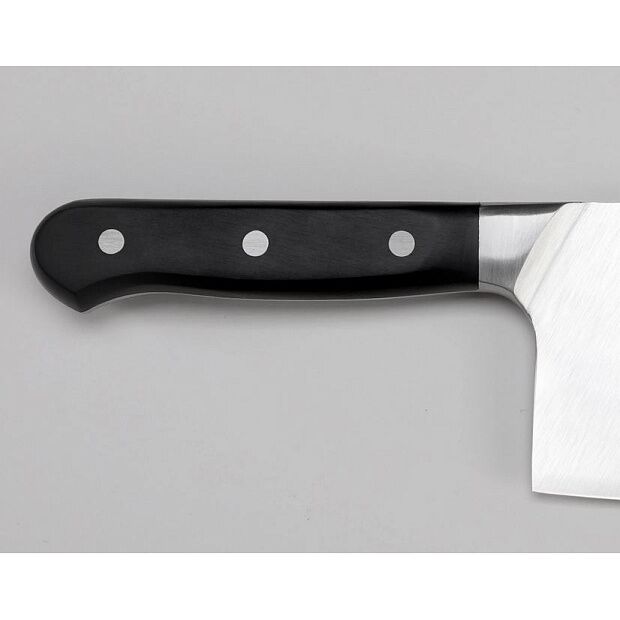 Кухонный нож HuoHou Fire Molybdenum Vanadium Steel Kitchen Knife 178mm. (Black/Черный) : характеристики и инструкции - 3