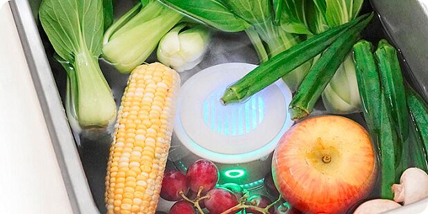 Стерилизатор для еды Xiaomi You Ban Portable Fruit And Vegetable Sterilizer (White/Белый) : отзывы и обзоры - 3