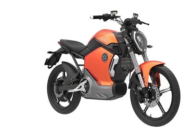 Электромотоцикл Super Soco TS (Magical Orange) - 4