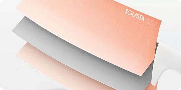 Набор титановых ножей Solista Solo Titanium-Plated Rose Gold Cutter set : характеристики и инструкции - 5