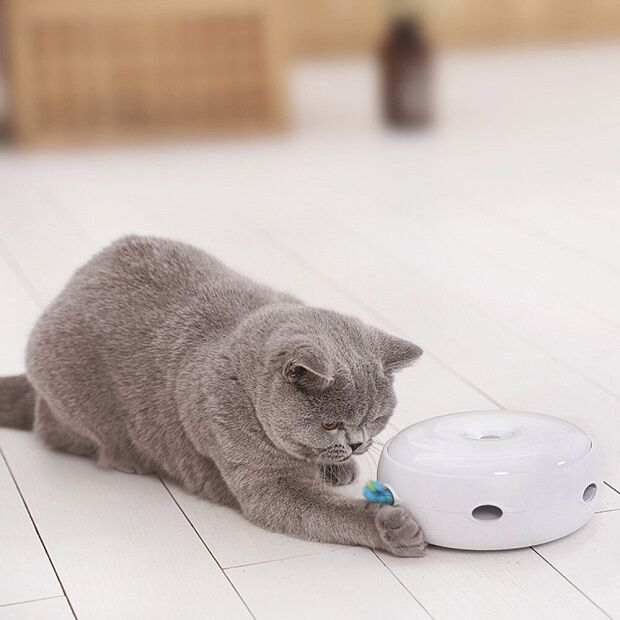 Игрушка для кошек Homerun Smart Cat Toy (White) : отзывы и обзоры - 3